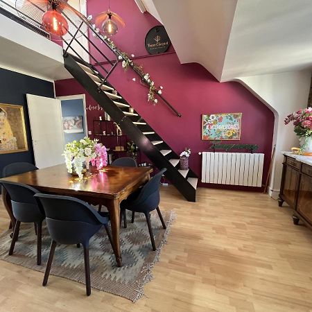 Gallina, Duplex En Centre Ville Sur Le Port De Caen Luaran gambar