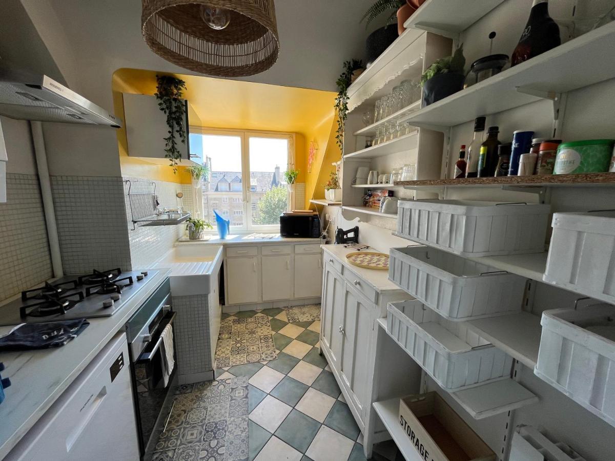 Gallina, Duplex En Centre Ville Sur Le Port De Caen Luaran gambar